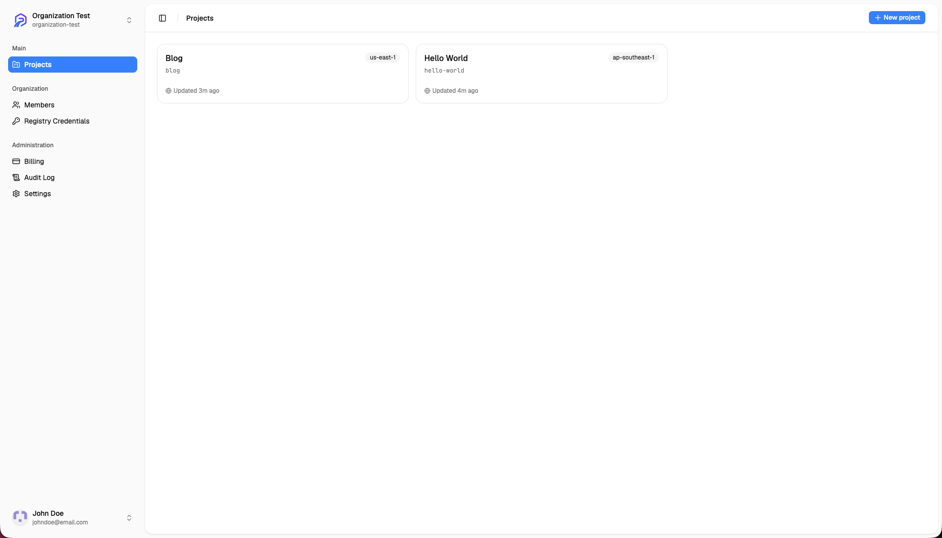 Podway Dashboard